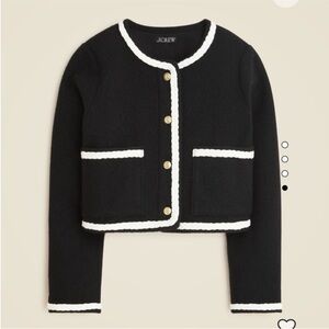 NWT J. Crew Chic Lady Jacket